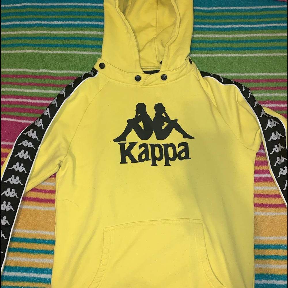 Kappa Popper Hoodie !